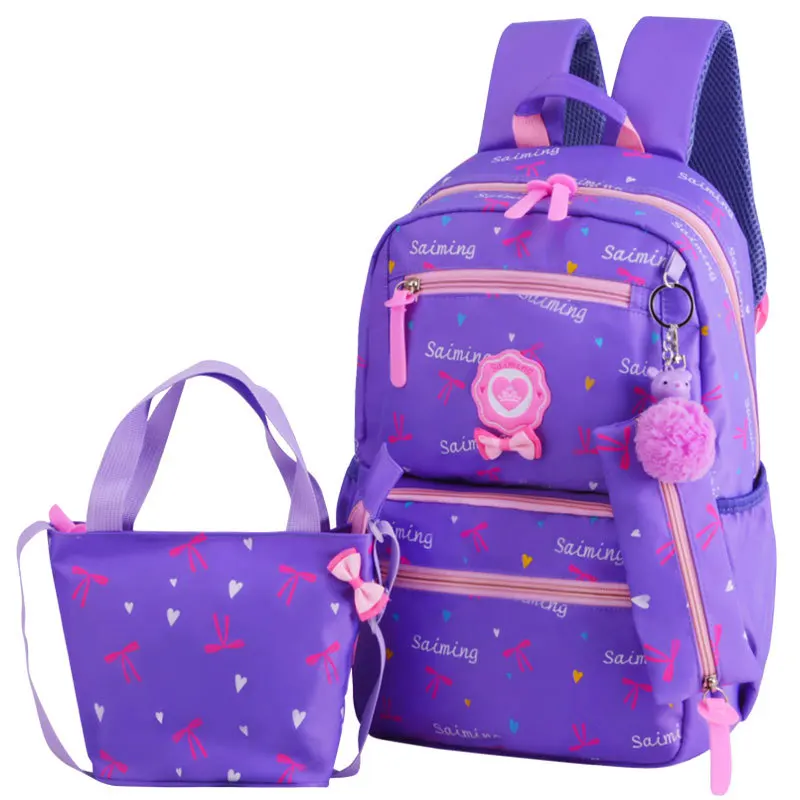 Рюкзак для девочек 3 шт. с принтом школьный 2018|school bags|school bags forschool for girls |