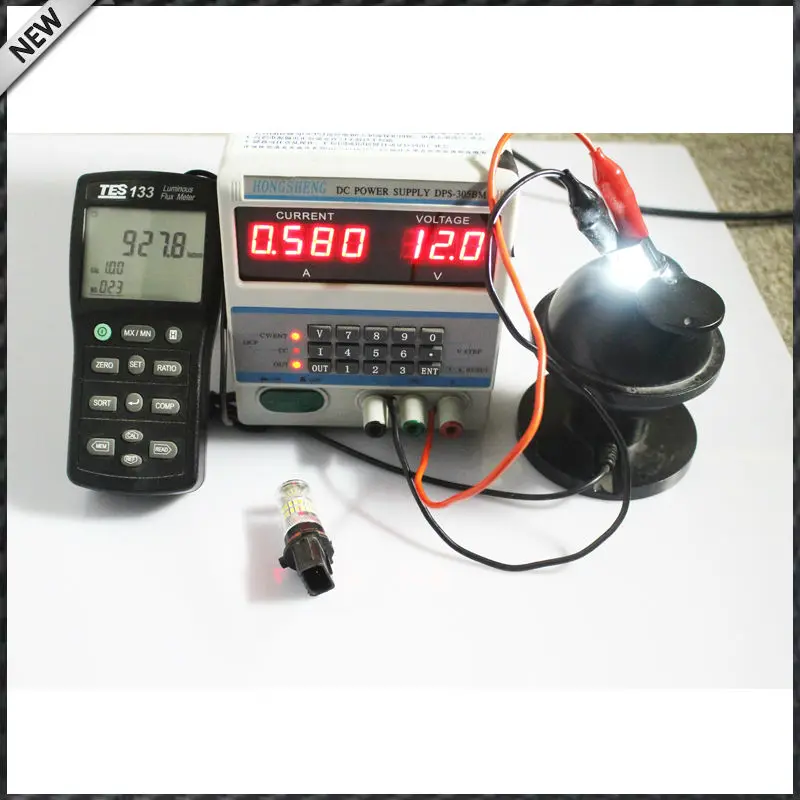 2 шт. без ошибок белый P13W светодиодный лампы с зеркальным отражателем дизайн для