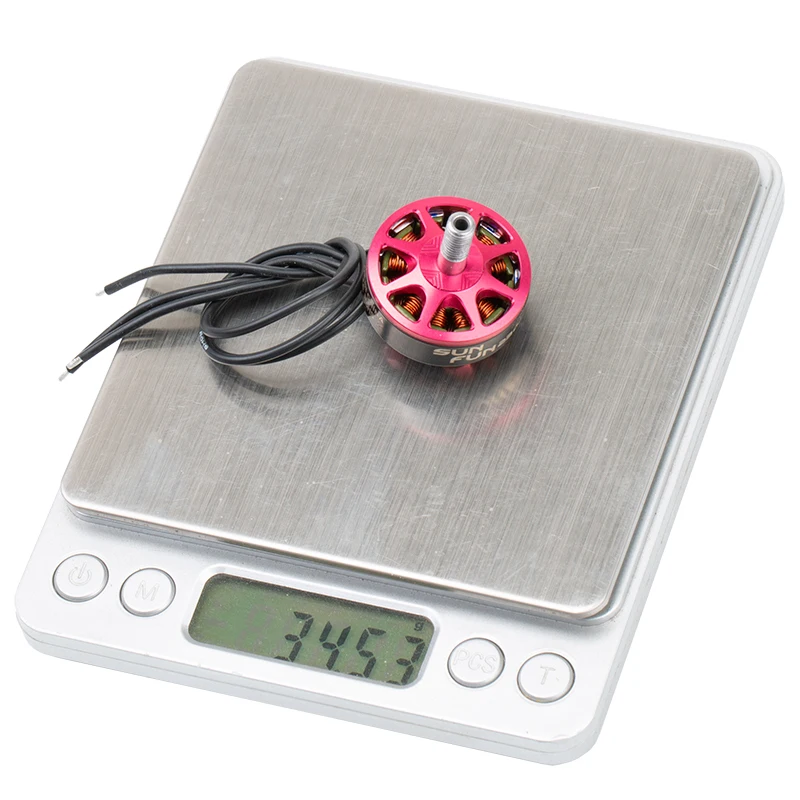 4 шт./лот DYS SUN FUN SF2306 1750KV 2500KV CW резьба FPV гоночный бесщеточный двигатель для