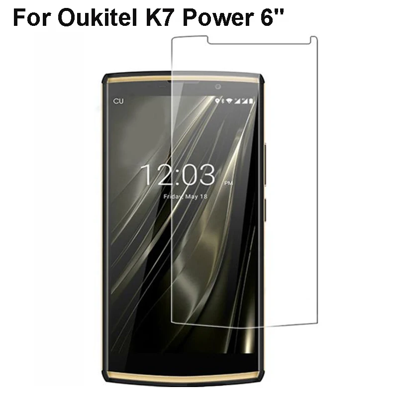 Защитная пленка из закаленного стекла для Oukitel K7 Power защитная на мобильный