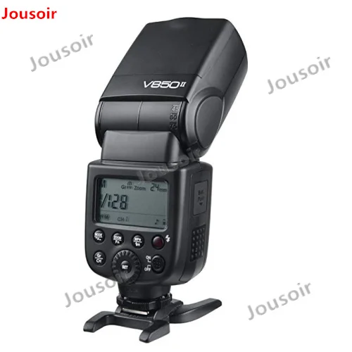 Беспроводная вспышка Godox V850II GN60 2 4G X System без аккумулятора VB18 для цифровых
