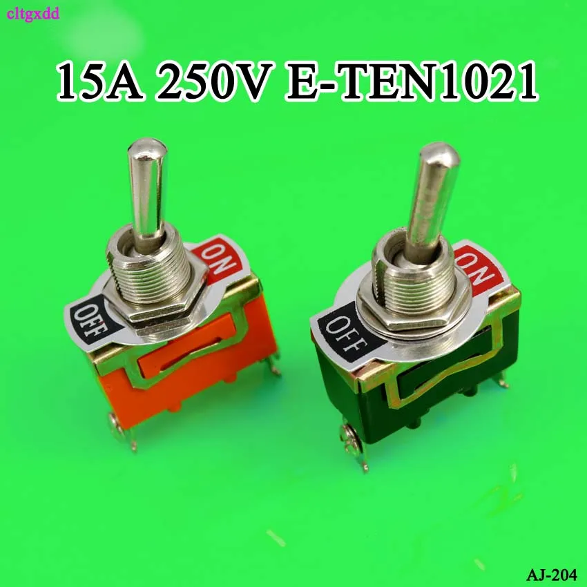 Cltgxdd 1 шт. SPST 2Pin тяжелый переменный ток 15 А 250 В DPDT ВКЛ/ВЫКЛ клавишный переключатель