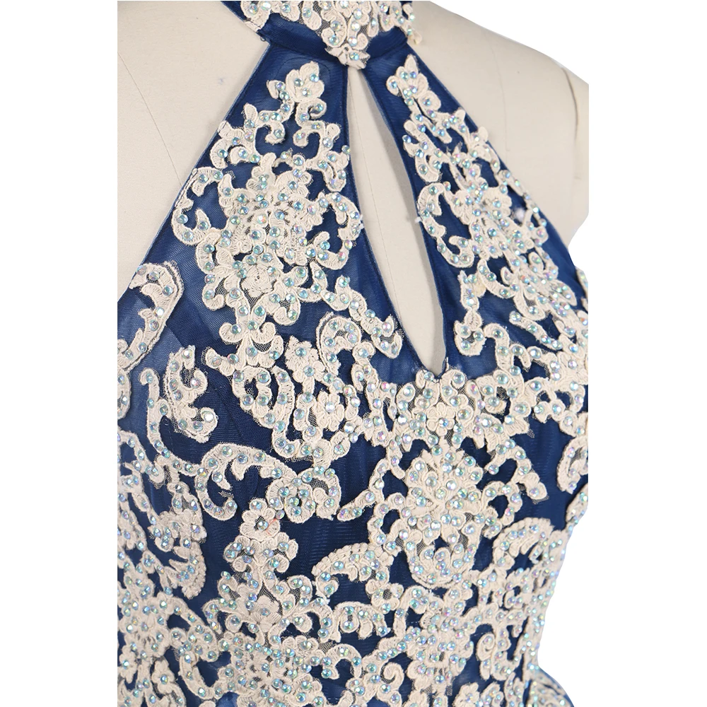 Новое поступление 2018 длинные платья для выпускного вечера роскошное платье с