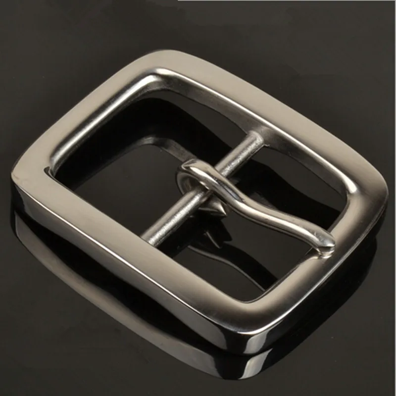 Пряжка из нержавеющей стали для мужского ремня шириной 4 см 72 х57 мм | Дом и сад