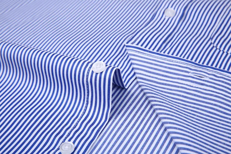 ORINERY Лидер продаж в полоску Мужская рубашка модный бренд с длинным рукавом Camisa Masculina французская запонка Свадебные рубашка-смокинг плюс размеры