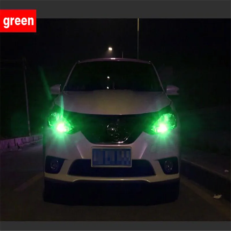 2 шт. лампочки для автомобилей новый/автомобиль T10 LED W5W ширина лампы COB нити