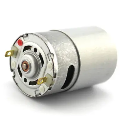1 шт. DC12V 16000 об./мин. высокое Скорость RS-550 двигателя для мастеров Роботы