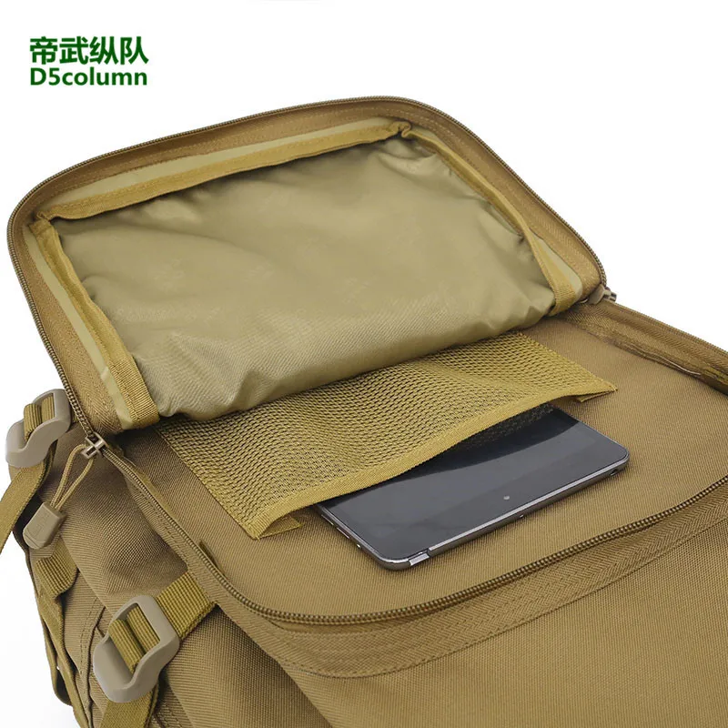 Тактический рюкзак с компасом военная армейская Сумка Molle для активного отдыха