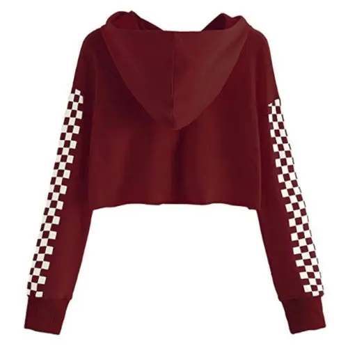 Фото 2018 New Fashion Hot Sexy Charming Women Hoodie Sweatshirt Crop Top Jumper Coat Pullover Tops Shirts Женская одежда 2018 New Fashion Hot Sexy Charming Women Hoodie Sweatshirt Crop Top Jumper Coat Pullover Tops Shirts Женская одежда