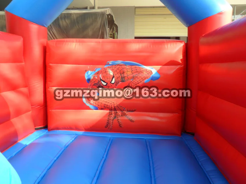 Забавный детский надувной батут с горкой для мероприятий PVC3.5X3 m | Игрушки и хобби