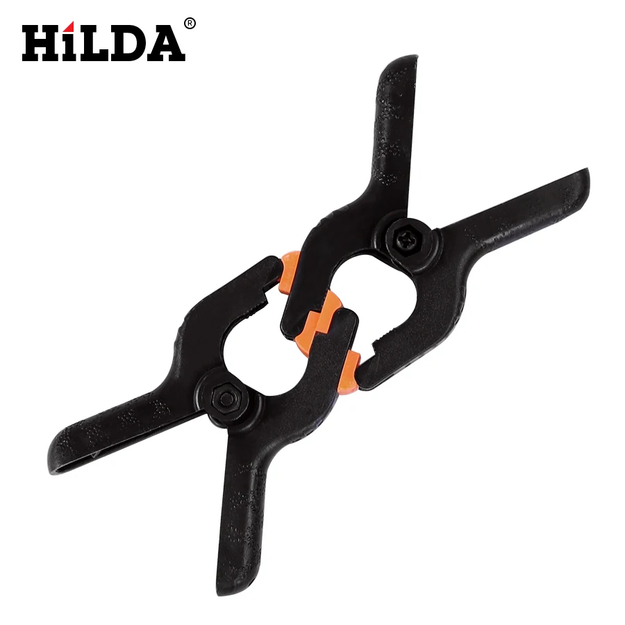 HILDA DIY Инструменты пластиковые нейлоновые тумблеры для работы по дереву пружинный зажим для фотостудии 10 шт. 2 дюйма