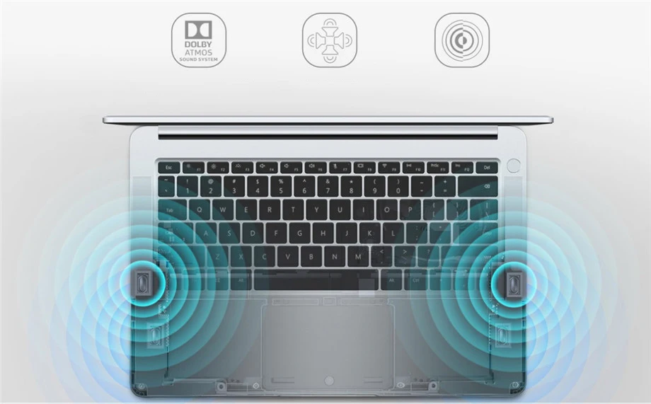 14 дюймов HUAWEI MagicBook Windows 10 Тетрадь 8th-Gen i5/i7 Процессор GeForce MX150 2 Гб GDDR5 8 Гб 256 ультратонкий ноутбук ПК