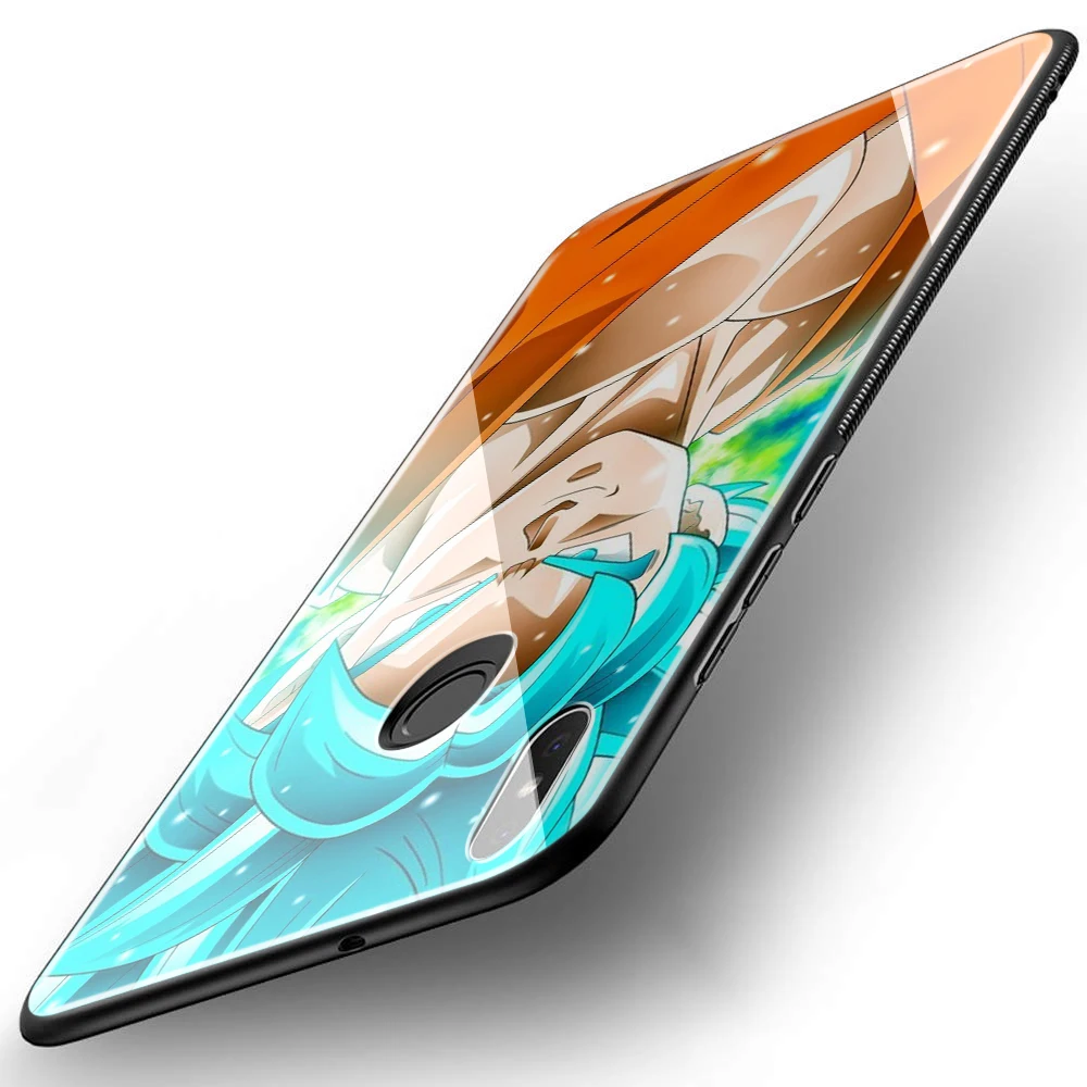 Чехол Lavaza Dragon Ball Z Super DBZ Goku из закаленного стекла для Redmi Note 4X 5 6 6A 7 Pocophone F1 |
