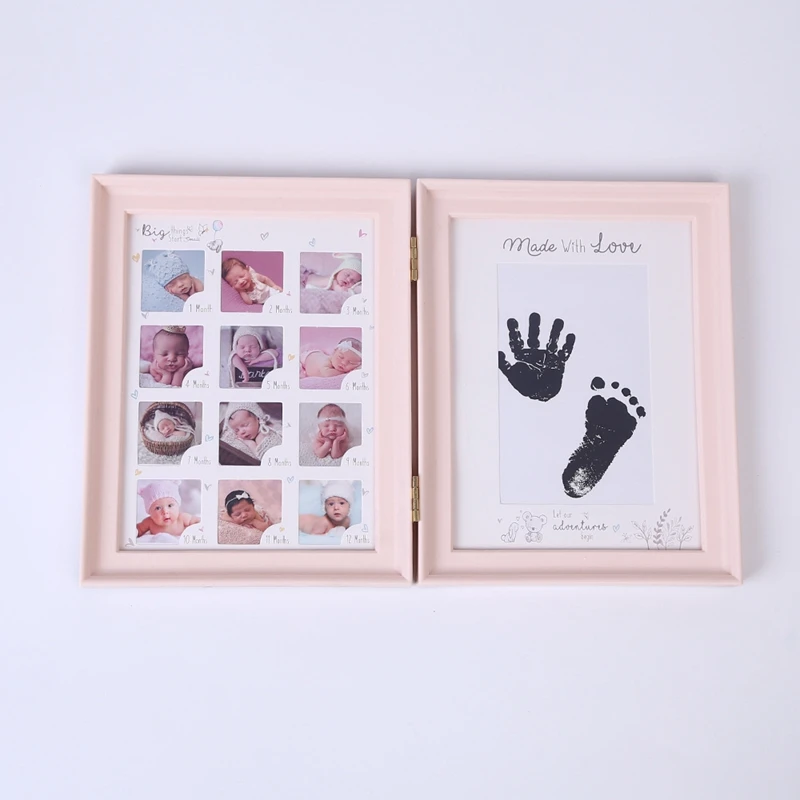 Рамка для фотографий ABSS-My First Year Baby детский подарок на день рождения украшение