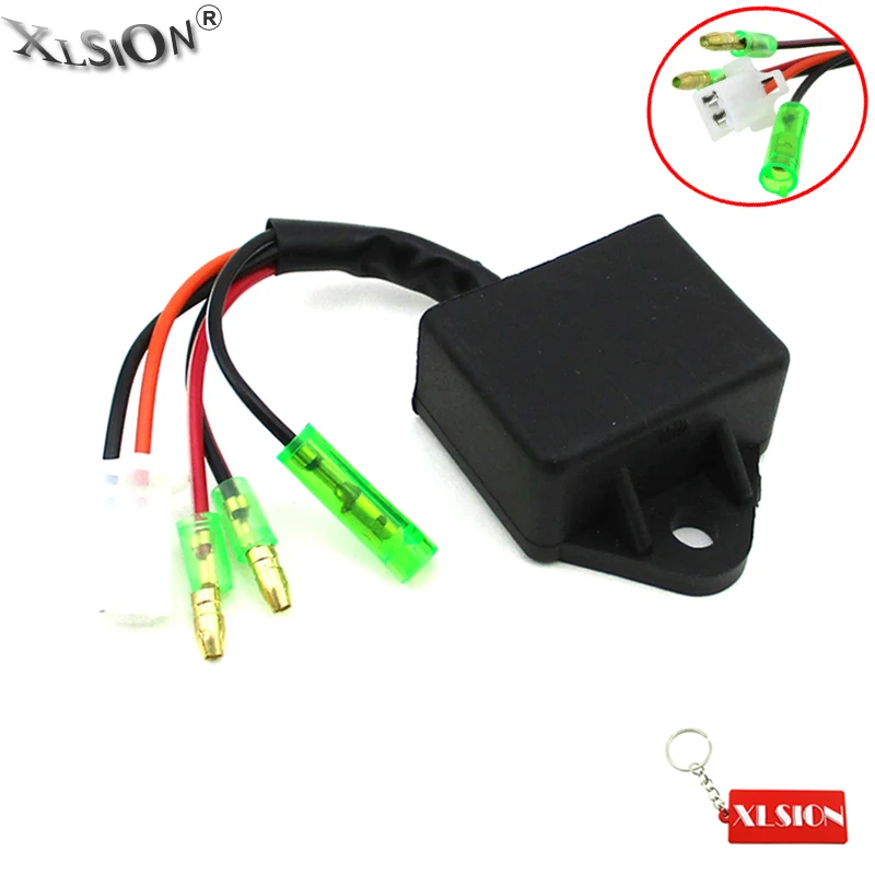 Коробка зажигания XLSION AC CDI для двухтактного скутера ZUMA VINO MINARELLI 1E40QMB|Зажигание