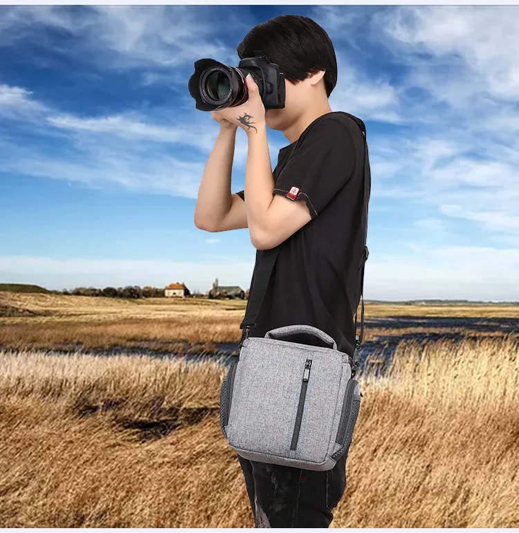 Профессиональная сумка для камеры чехол Nikon Panasonic Canon Sony Samsung Pentax Olympus и т. Д. 7515|camera