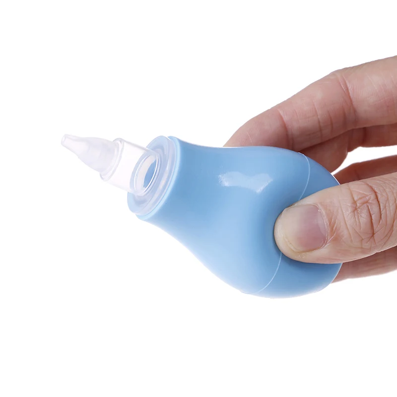 

Silicone Newborn Baby Children Nose Aspirator Toddler Nose Cleaner Infant Snot Vacuum Sucker Soft Tip Cleaner Baby Care Products