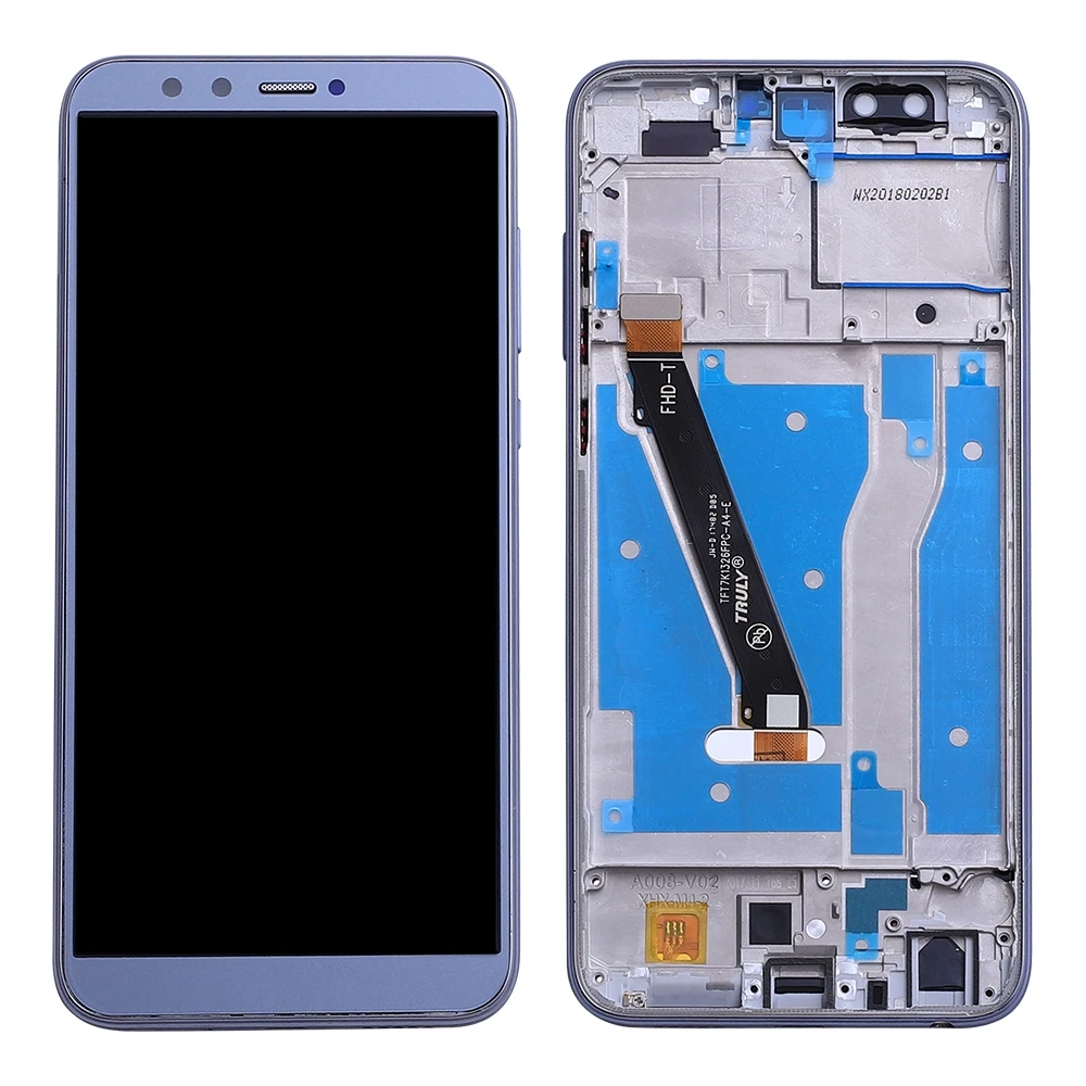 IPartsBuy ЖК экран и дигитайзер полная сборка с рамкой для Huawei Honor 9 Lite|Экраны