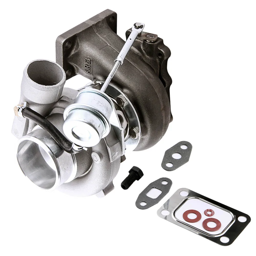 Турбонагнетатель для Nissan Skyline 2.0L 2.5L RB20DET RB25DET 430BHP воды + масло холодного R32 R33 R34 RB25