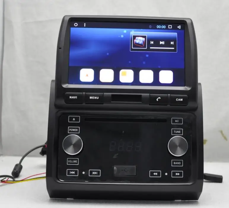 2 Гб 16 г Android 6,01 9 дюймов Автомобильный DVD Gps для Toyota Landcruiser 200(версия Ближнего Востока) Android навигационное радио мультимедиа стеро