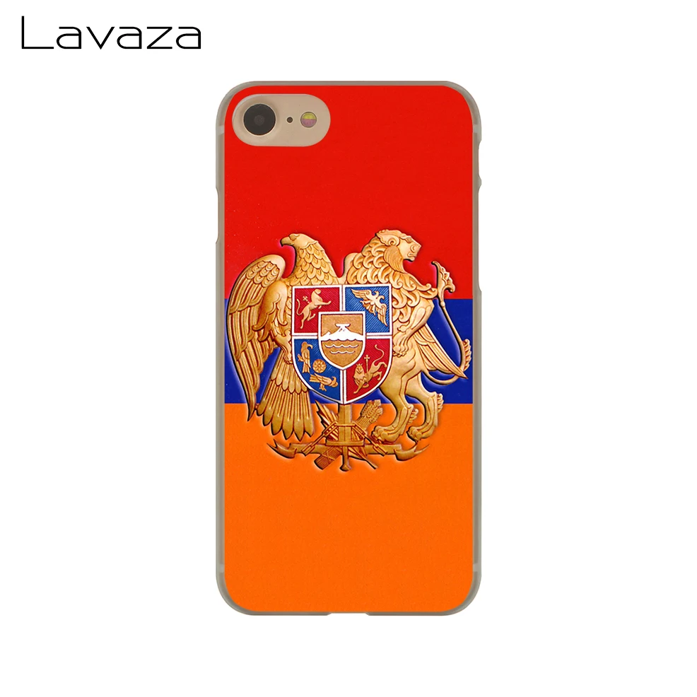 Lavaza Armenia Россия чехол с флагом для Apple iPhone 4 4S 5C 5S SE 6 6S 7 8 Plus 10 X Xr Xs Max 6Plus 7Plus