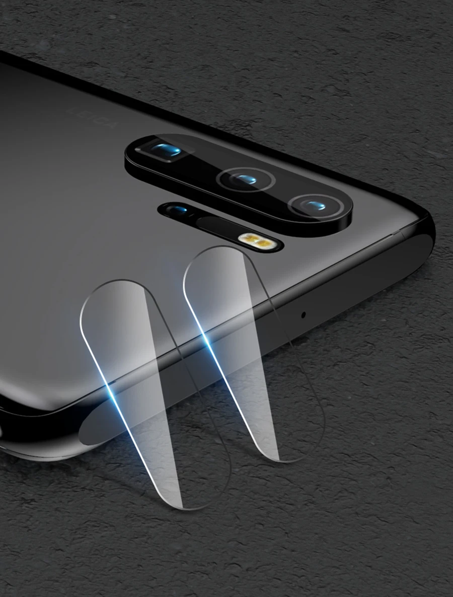 Защитное стекло для камеры huawei P20 P30 Pro, закаленное стекло+ металлическое защитное кольцо для объектива камеры заднего вида, полное покрытие для huawei P20