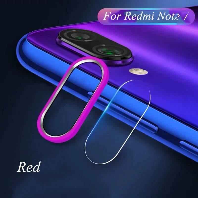 Защитная пленка для объектива камеры Xiaomi Redmi Note 7 Note7 Pro Закаленное стекло