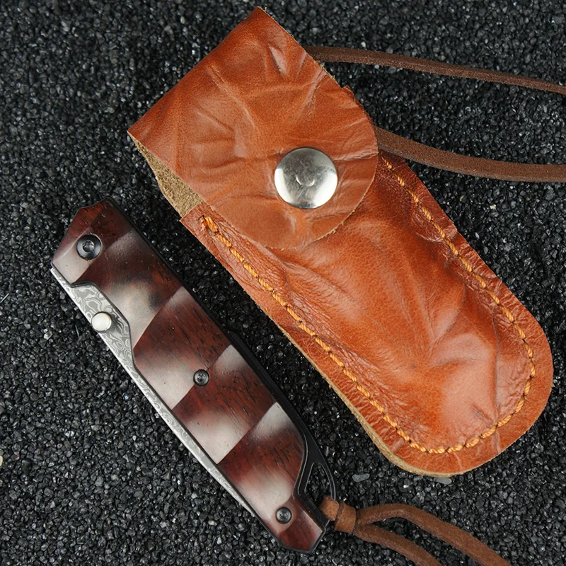 Дамасская сталь складной походный нож Выживание Складной Походный охотничьи