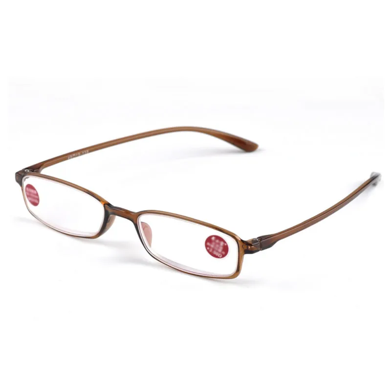 Для женщин мужские очки для чтения TR90 рамки супер светильник Асферические