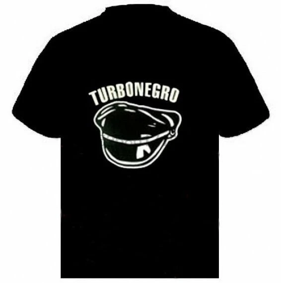 Turbonegro шляпа музыка металлическая футболка в стиле панк-рок S-M-L-XL-XXL новинка |