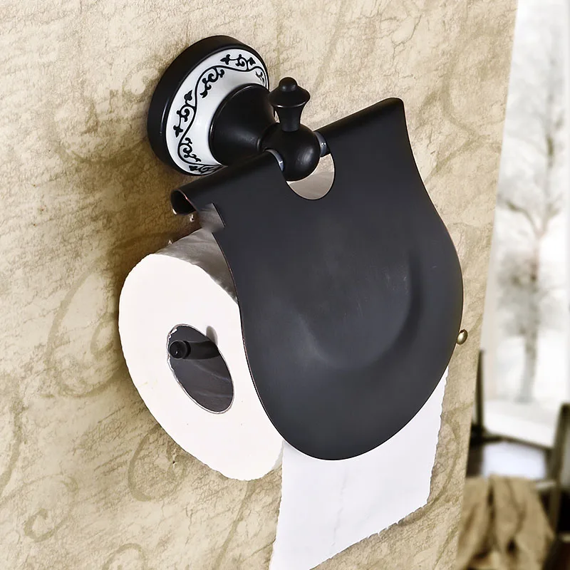 5- style Wall Molunted Roll Tissue Toilet Paper Holder Rack Bathroom Kitchen with Cover | Обустройство дома