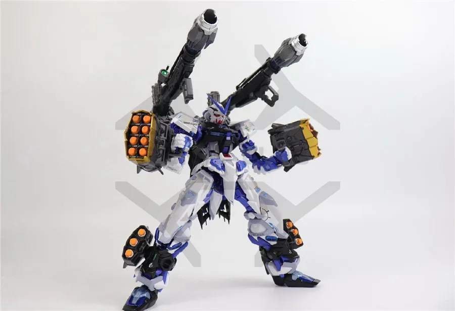 Комиксов клуб MC Metalgear медведи модели металлическая конструкция MB Gundam Astray синий рамки содержит оружие блока фигурки