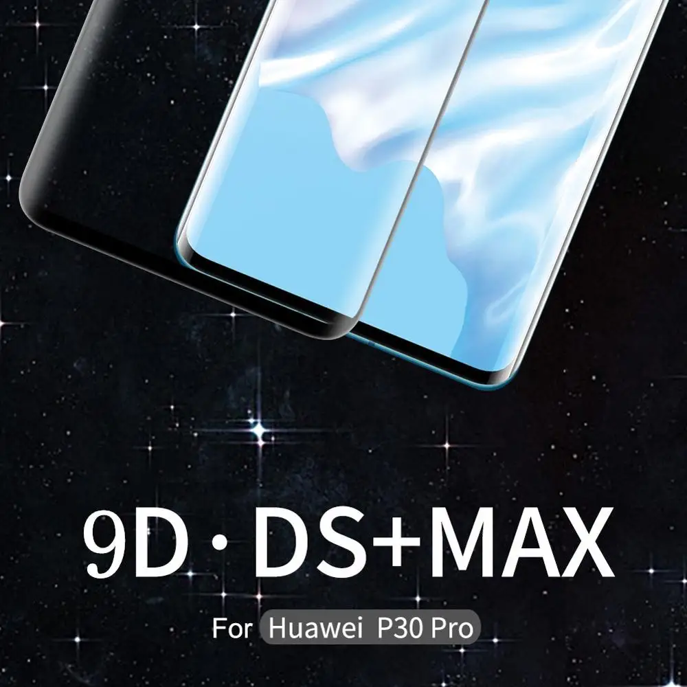 Изогнутое закаленное стекло NILLKIN для Huawei P30 Pro защита экрана из закаленного стекла