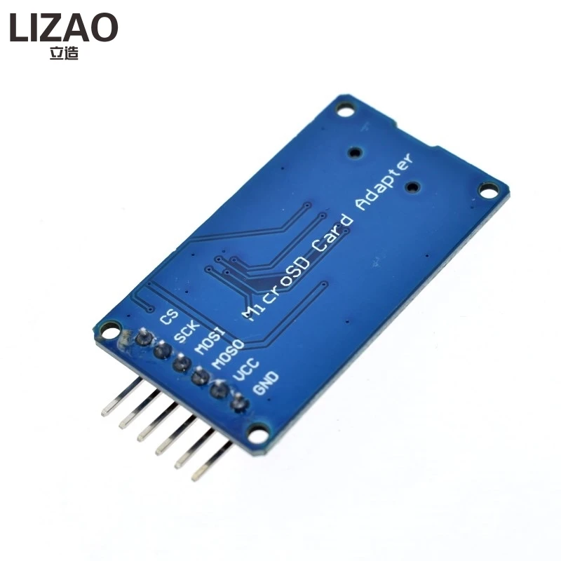 LIZAO Micro SD Плата расширения памяти TF карта защитный модуль SPI для Arduino продвижение |