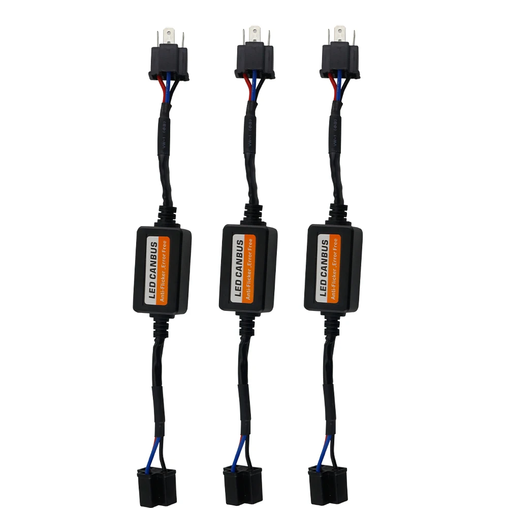 СВЕТОДИОДНЫЙ Автомобильный декодер H4 H13 H7 H8 H9 H11 9005 9006 H1 9004|adapter led|adapter h1adapter h4 h7 |