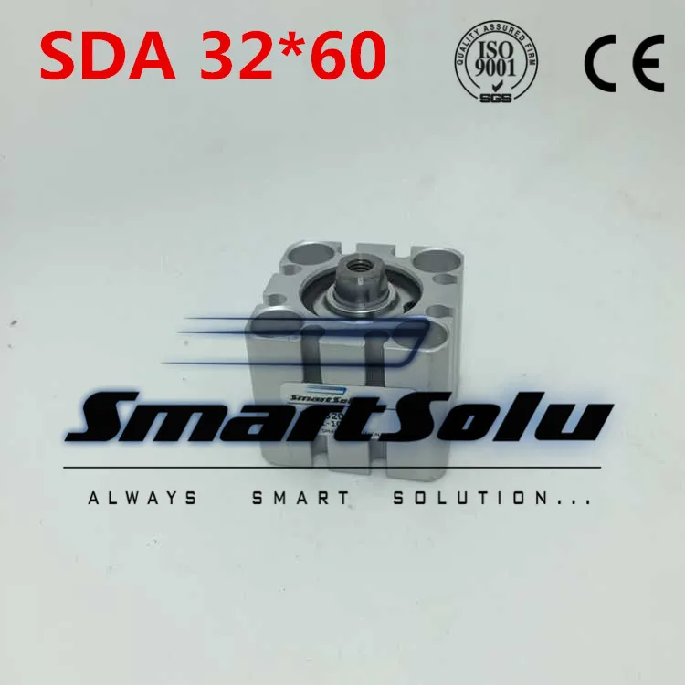 Бесплатная доставка 32 мм диаметр 60 ход 1/8 SDA 32*60 | Обустройство дома