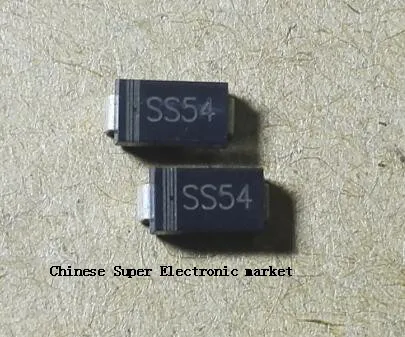 50 шт. SMD диод Шоттки SS54 SMA|Диоды| |