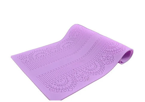 

CT408 Silicone cake mold floral sugar lace mold decoration for wedding cake