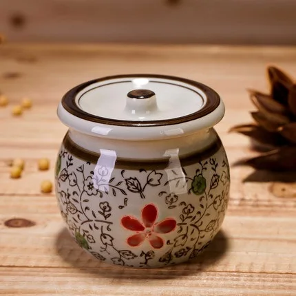 Сахар для соли баночки приправ керамическая глазурь антикварный костюм