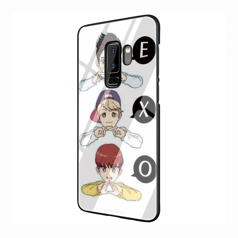 G10 Экзо Lucky один чехол из закаленного стекла для телефона для samsung S7 край S8 S9 S10 Note 8, 9, 10, плюс A10 20 30 40 50 60 70 - Цвет: G10