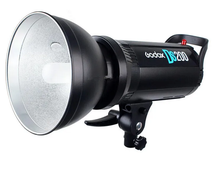 Godox DS200 200Ws компактный студийный светильник ing фонаря ламповый патрон вспышка светильник Строб 220V