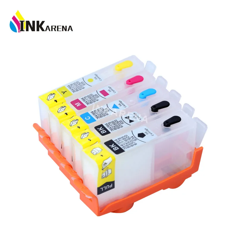 Картридж для принтера HP178 Photosmart C6380 D5460 D7560 C309a C310 C5380 C5383 C6383|ink cartridge refill|printer inkink printer