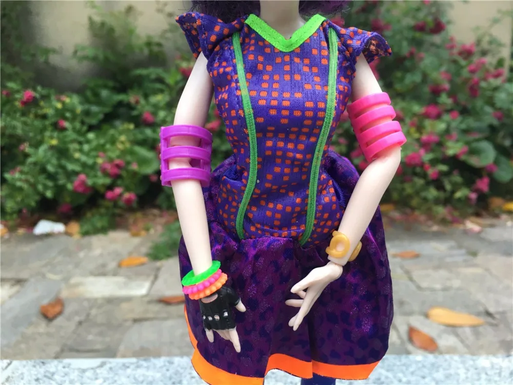 Disney Descendants неоновые огни шар 11 &quot/28 см Mal Isle of the Lost Action Figure Toy Dolls New Free|Куклы| |