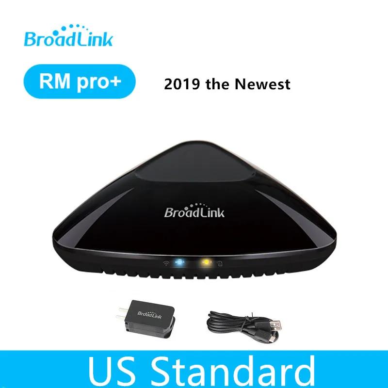 RM Pro US Broadlink RM Pro RF RM Mini3 Wifi ИК умный дом интеллектуальный контроллер di Domotica переключатель Ecologico Hogar на смартфон - Комплект: RM Pro US