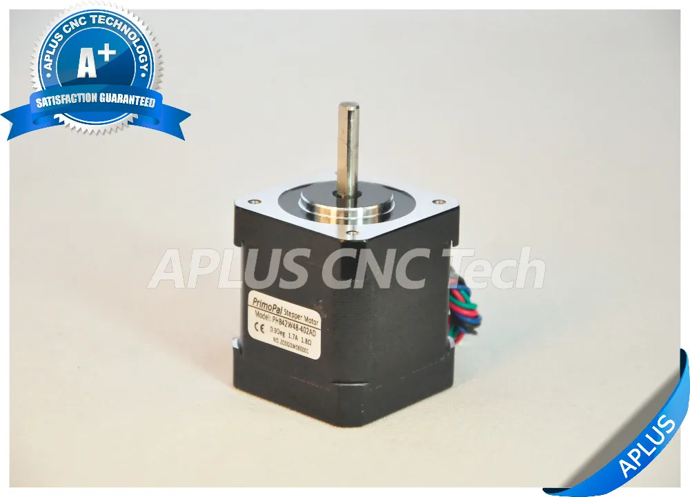 1-осевой шаговый двигатель NEMA 17 0 9 градусов 59 5 oz-in 1.7A и драйвер PSR4020 24V комплект