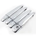 Хромированная крышка ручки двери автомобиля для Mitsubishi Outlander Sport RVR  ASX 2010 2011 2012 2013 2014