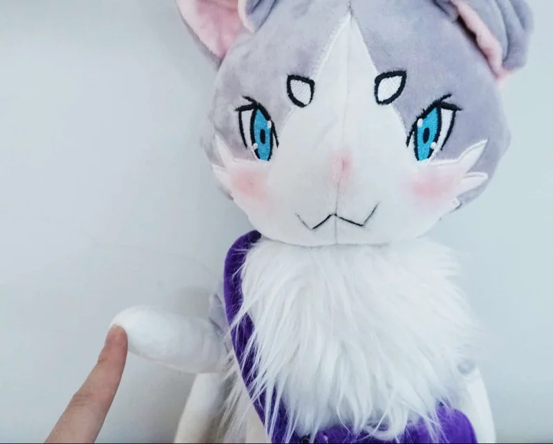 2016 Re Life в другом мире от Zero Emilia Puck плюшевые куклы Косплей Prop Toy 50 см | Игрушки и