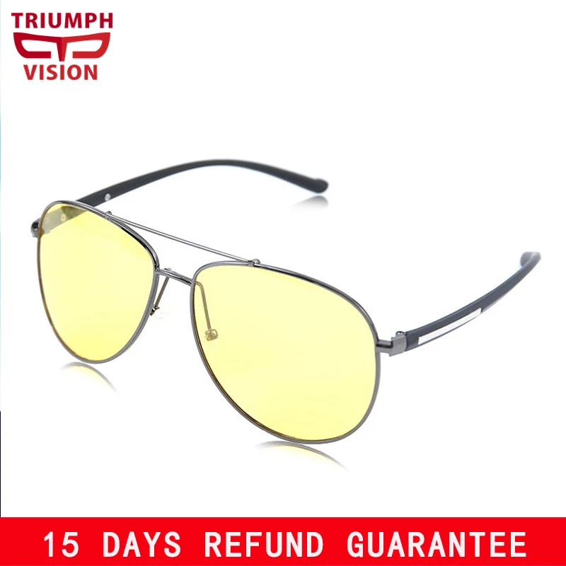 Солнцезащитные очки TRIUMPH VISION мужские фотохромные классический брендовый дизайн