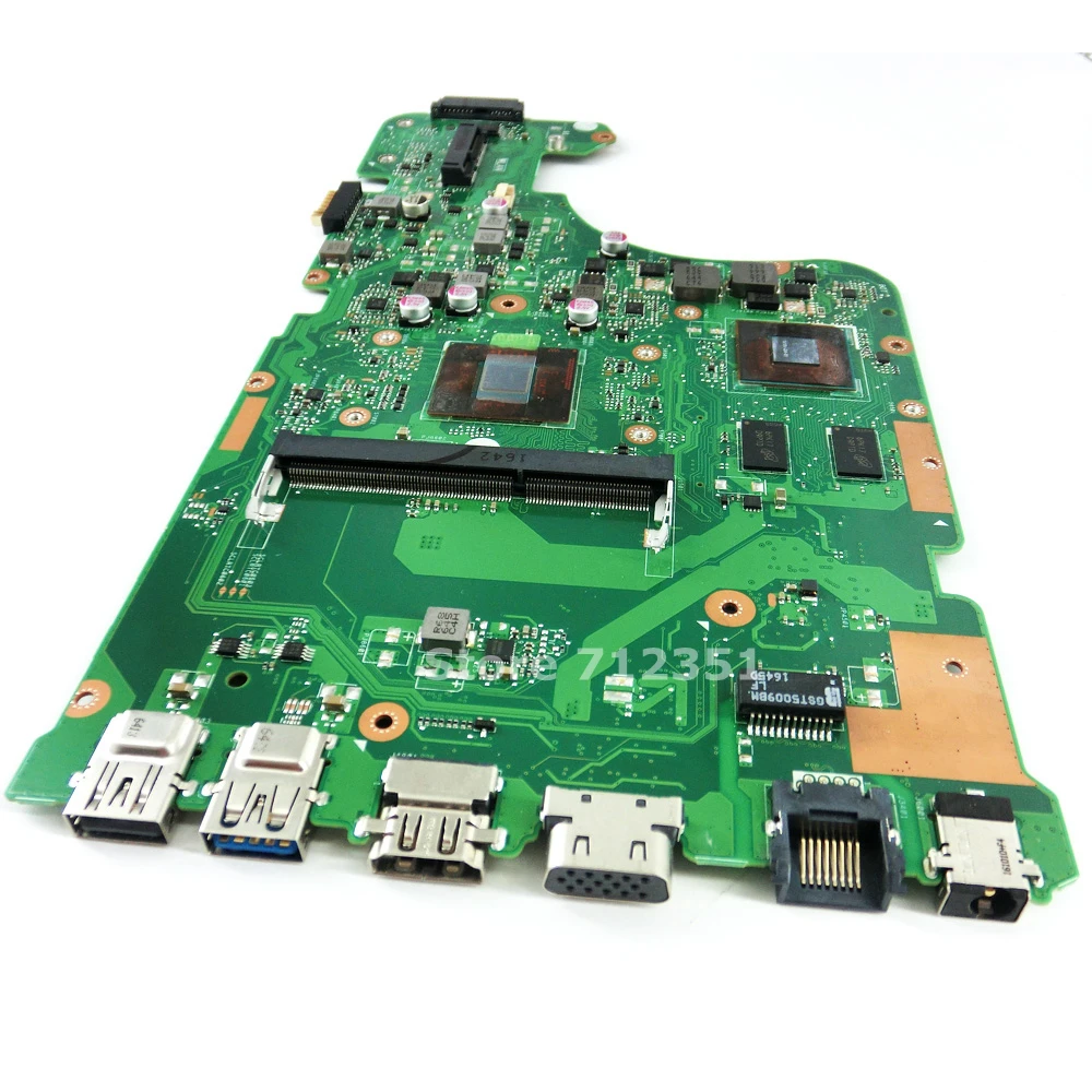 Материнская плата X555SJ MAIN_BD._ 0M /N3150/AS GT920M REV 2 0 для ASUS X555 X555S A555 A555S ноутбука 100%