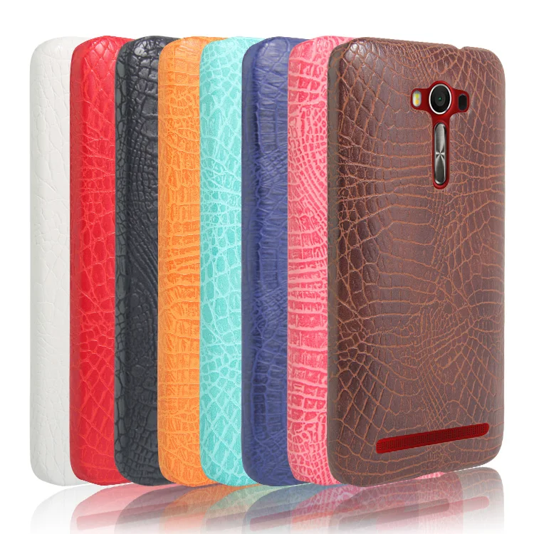 Роскошный чехол из искусственной кожи с крокодиловым узором для ASUS ZenFone 2 Laser ZE550KL